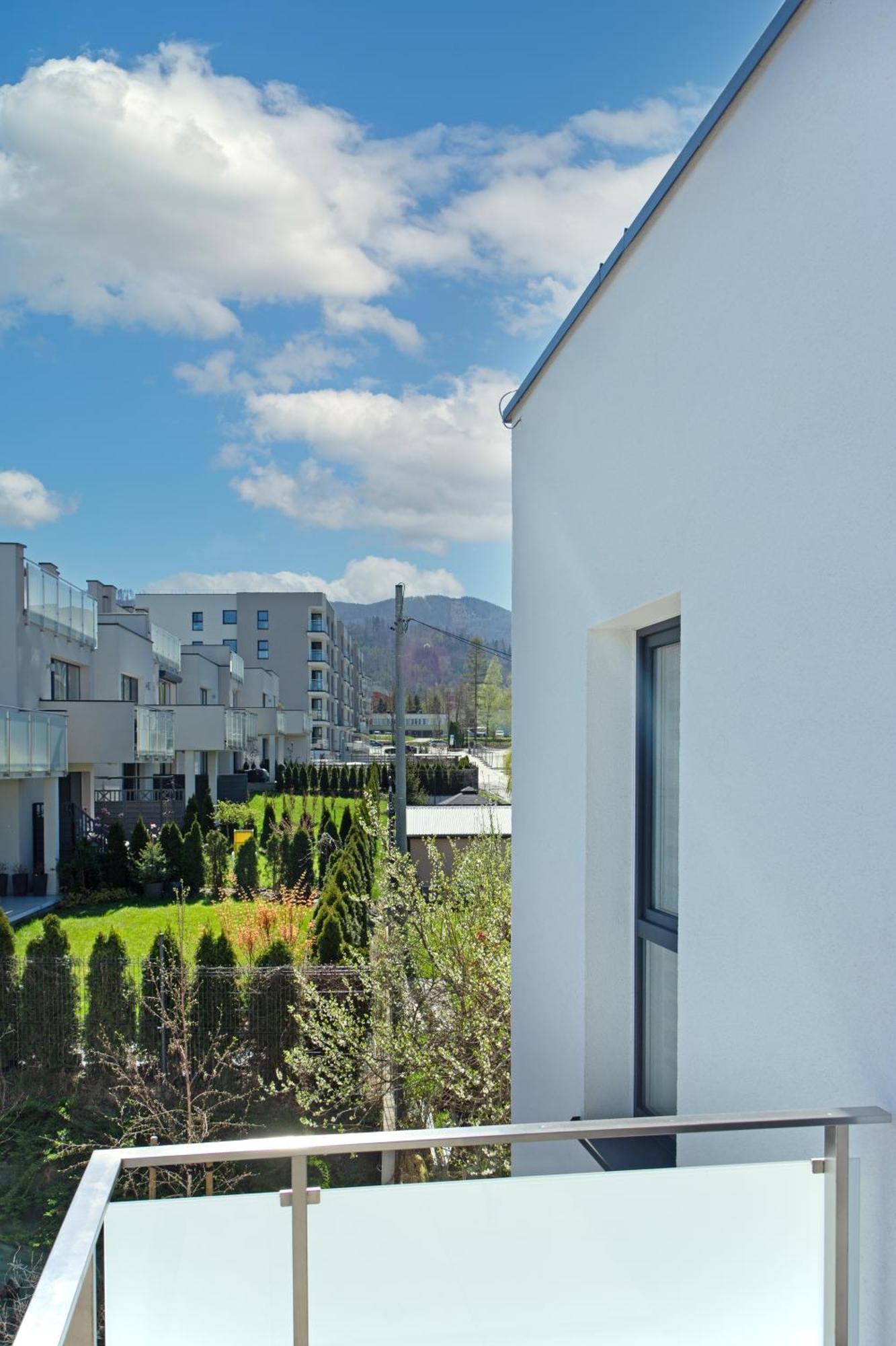 Szyndzielnia Resort Z Rowerownia I Narciarnia Bielsko-Biała Esterno foto